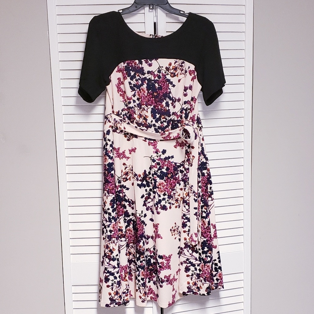 NWT LANE BRYANT Scubafit Flare Dress